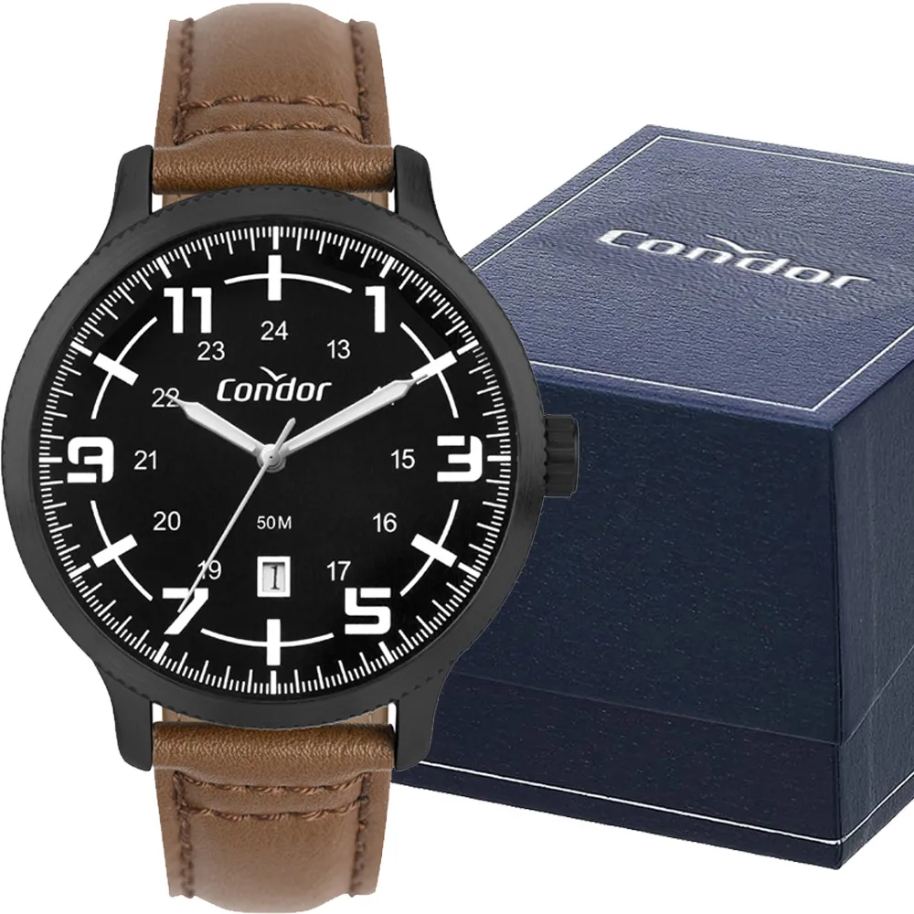 Relógio Condor Personalizado-CO2115NBQ/3P