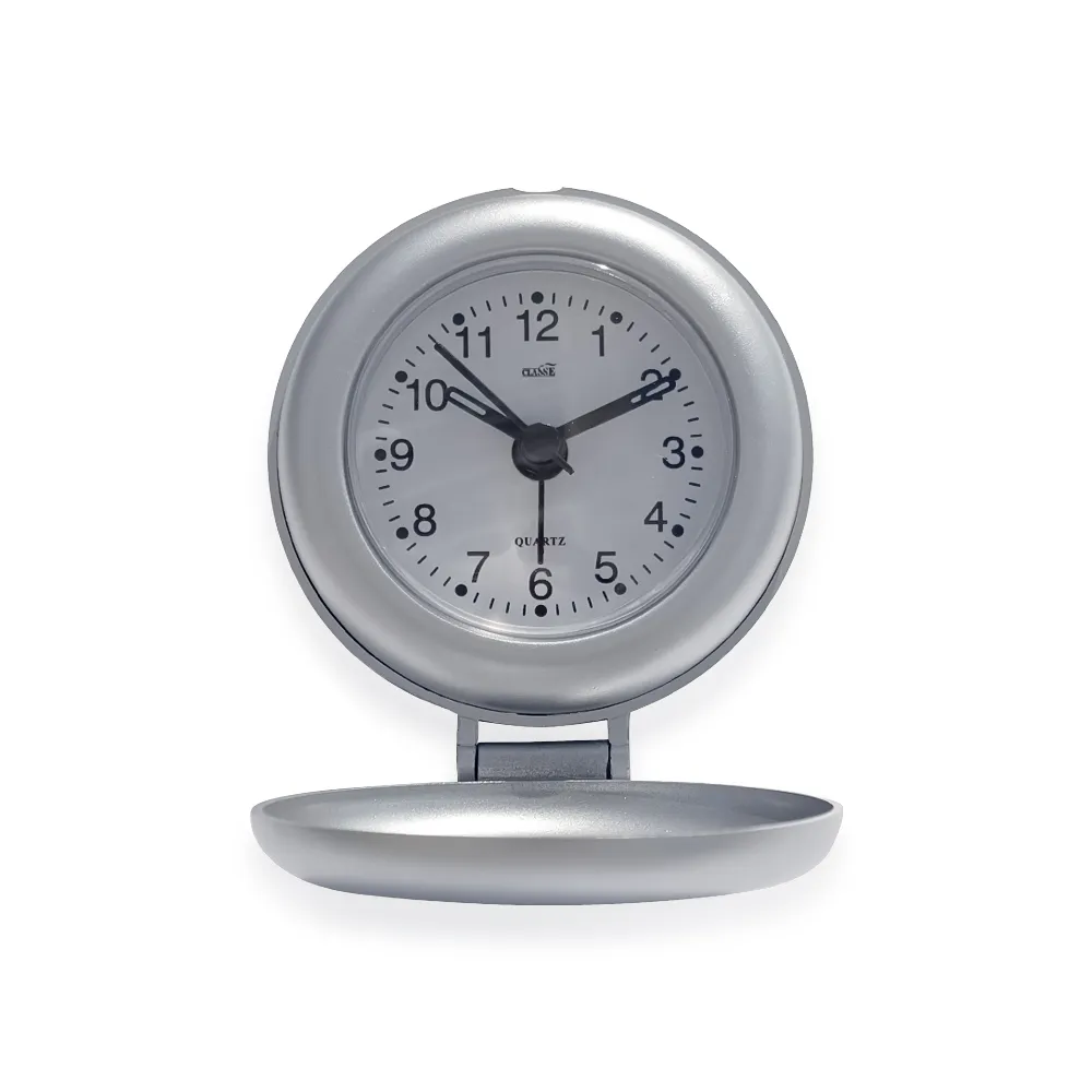 #Relógio Despertador Analógico-P@13906