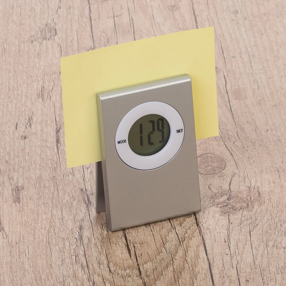 #Relógio Digital Prendedor