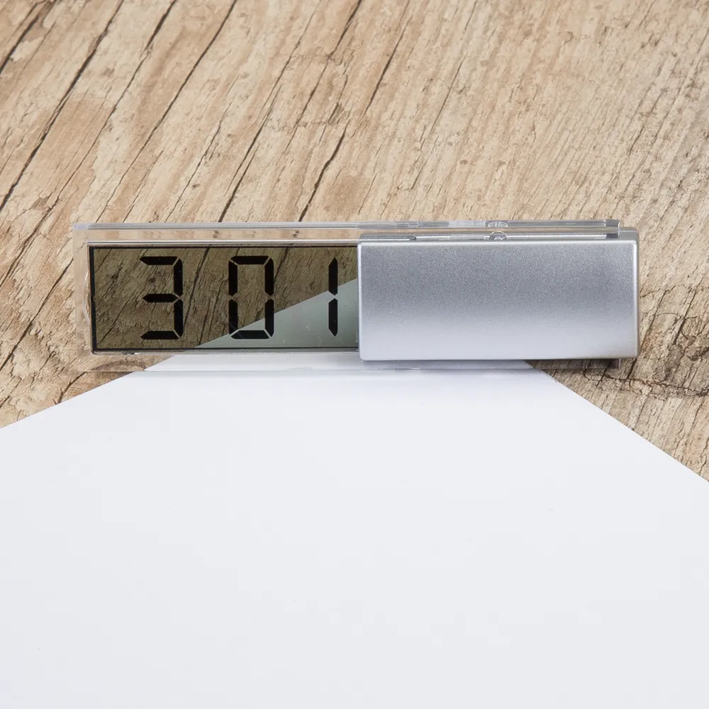 #Relógio Lcd de Mesa