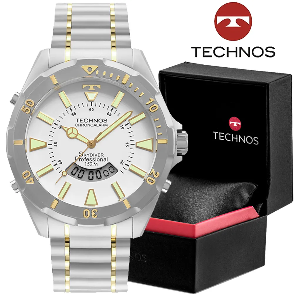 Relógio Technos Masculino-WT205FQN/5B