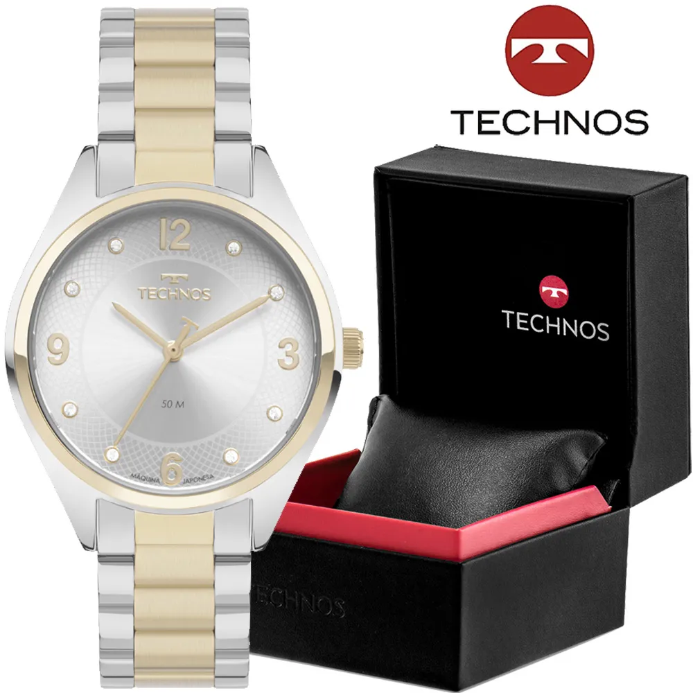 Relógio Technos Personalizado-2036MTS/1K