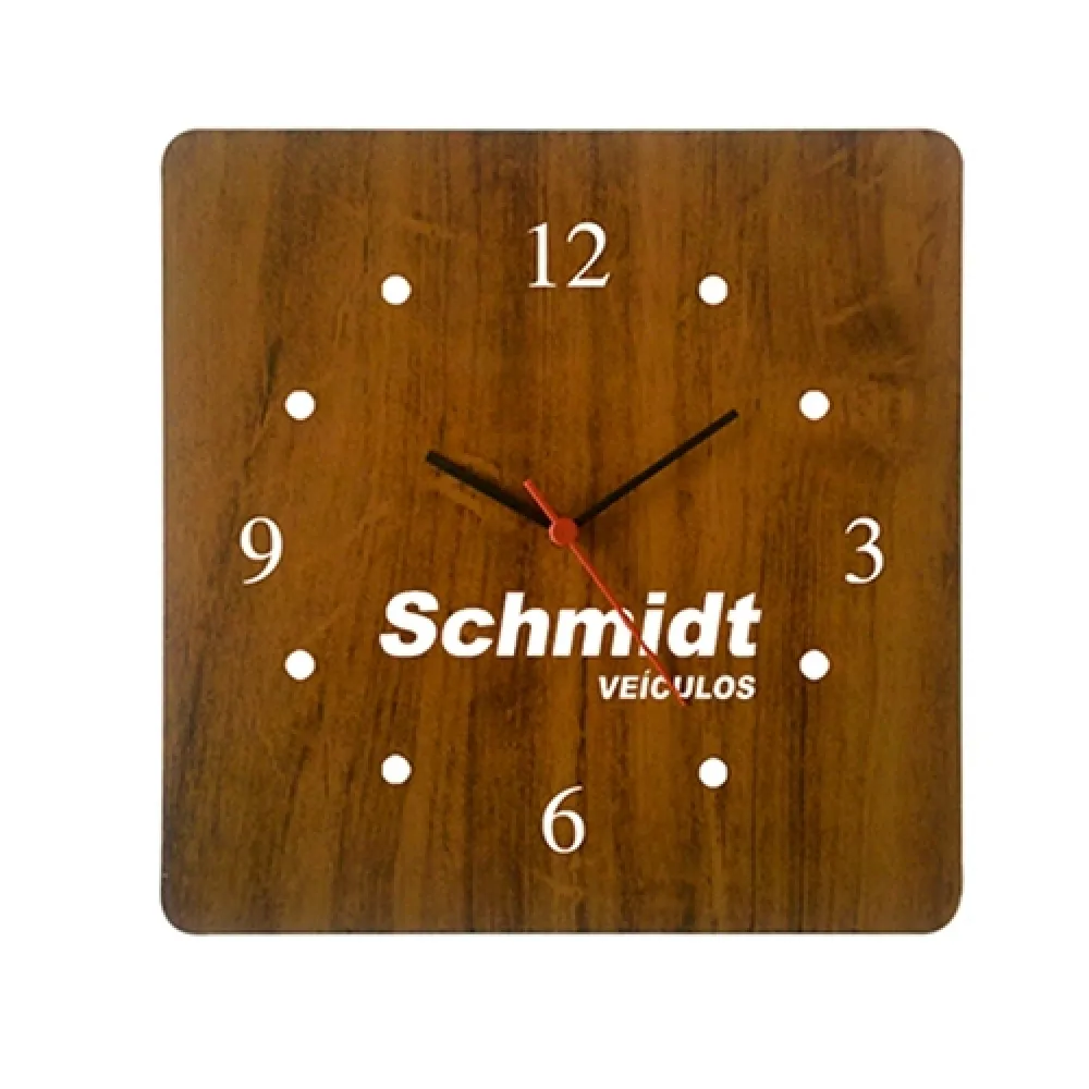 Relógio de parede quadrado-BC0051SE