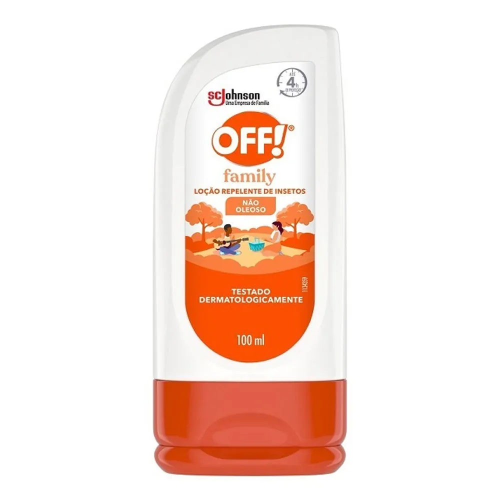 Repelente Off Family Loção 100ml -LN212GB4680
