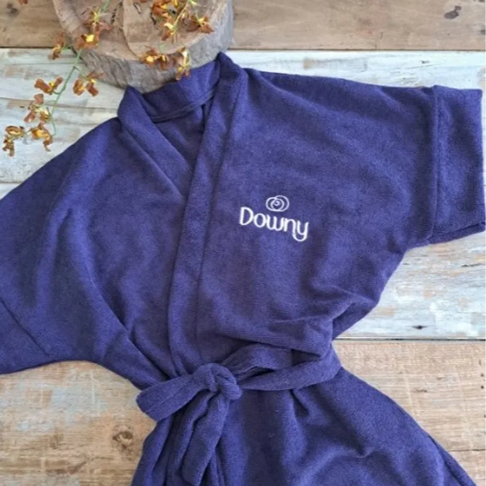 Roupão Atoalhado Liso-2721BOA