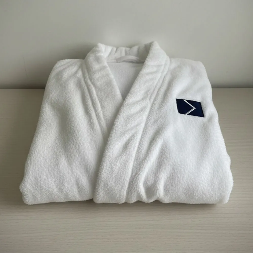 Roupão personalizado em tecido soft