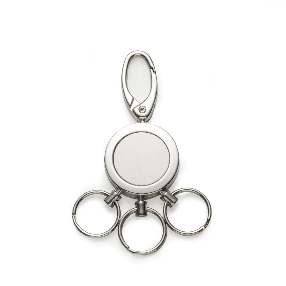 #Chaveiro Metal com 3 Argolas-01521