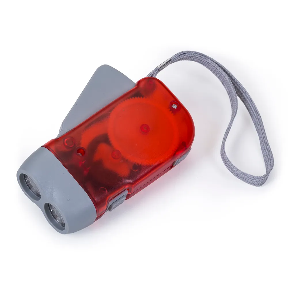 #Lanterna Plástica Dínamo