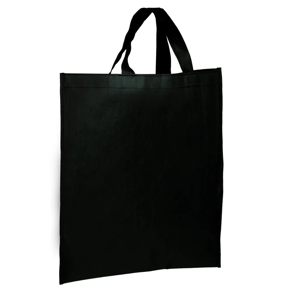 SACOLA EM TNT - 36,5X39,5 - PRETO-CS-07011-PRE