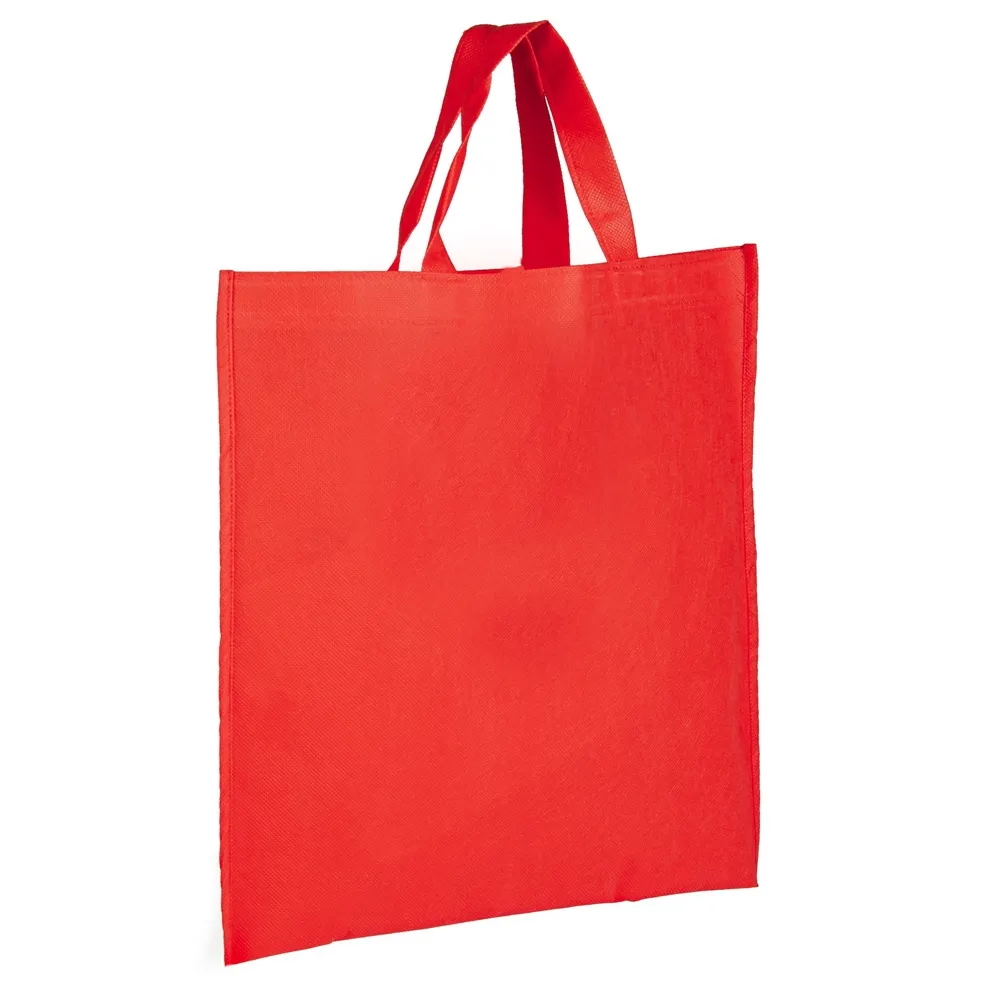 SACOLA EM TNT - 36,5X39,5 - VERMELHO-CS-07014-VM