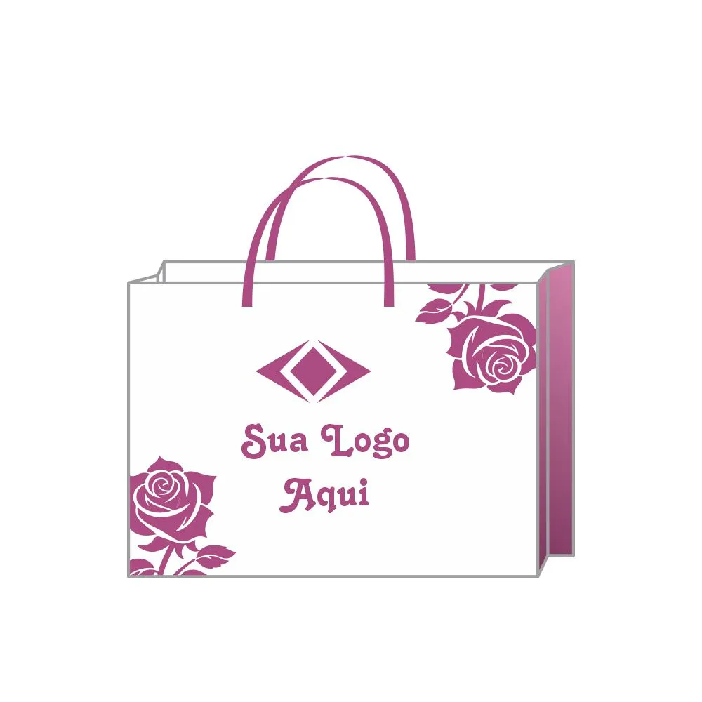 SACOLA PAPEL 23X24X8