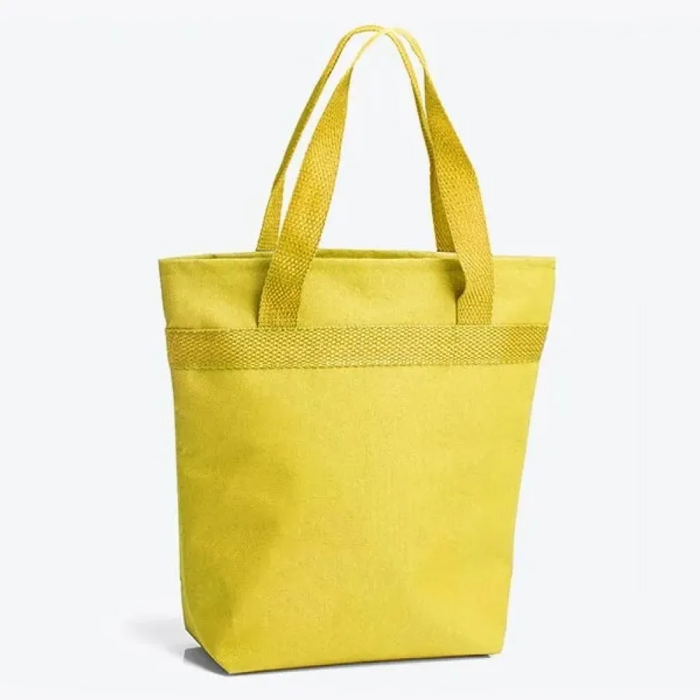 SACOLA TÉRMICA EM NYLON 600 - AMARELA - 5L - 20,5X8X27CM AMARELO-CS-02006-AMA