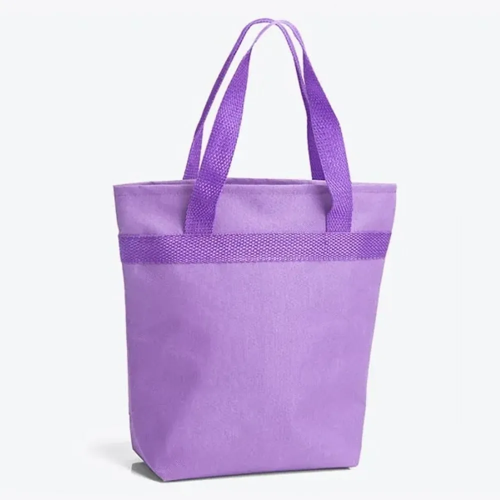 SACOLA TÉRMICA EM NYLON 600 - ROXO - 5L - 20,5X8X27CM ROXO-CS-02008-ROX