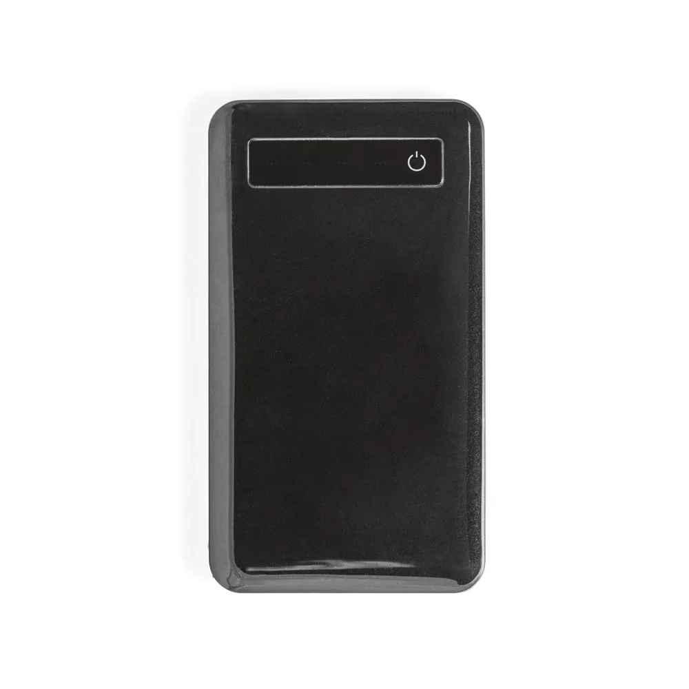 SAGAN. Bateria portátil com ecrã touch e indicador de carga 4 000 mAh