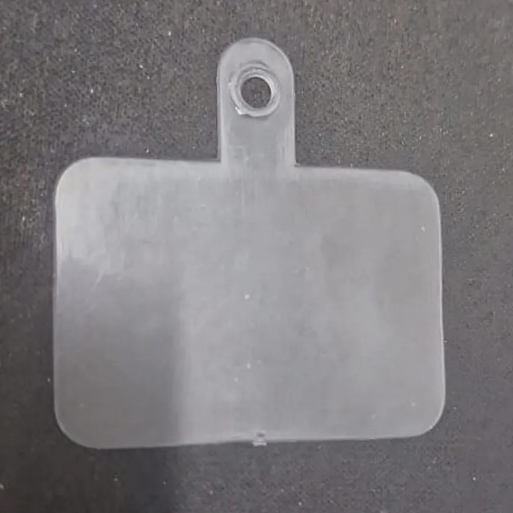 SALVA PHONE CORDINHA 1600MM COM  BASE  TRANSLUCIDA