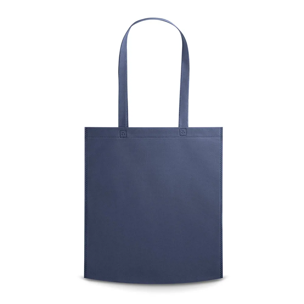 SALVADOR. Sacola em non-woven (80 g/m²) termo-selado com alças
