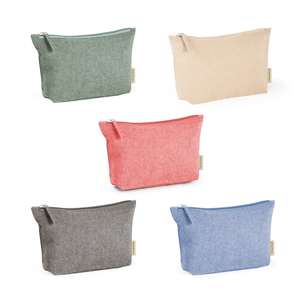 SAMOSIR M. Bolsa multifunções em 70% algodão reciclado e 30% poliéster reciclado (140 g/m²)