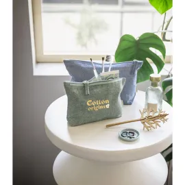 Miniatura de imagem do produto SAMOSIR M. Bolsa multifunções em 70% algodão reciclado e 30% poliéster reciclado (140 g/m²)