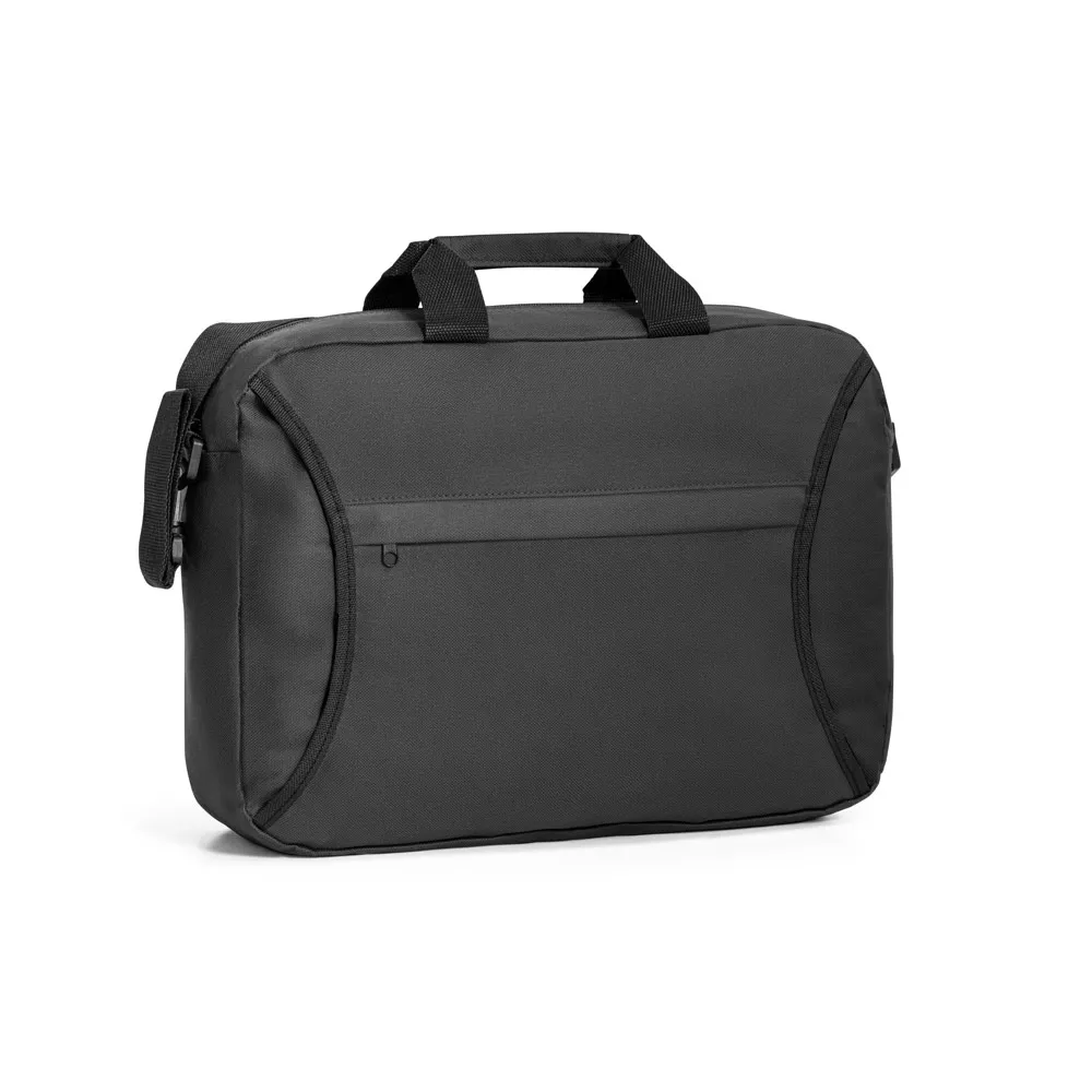 SEOUL. Pasta multifunções em 600D PRETO-92257-PRE