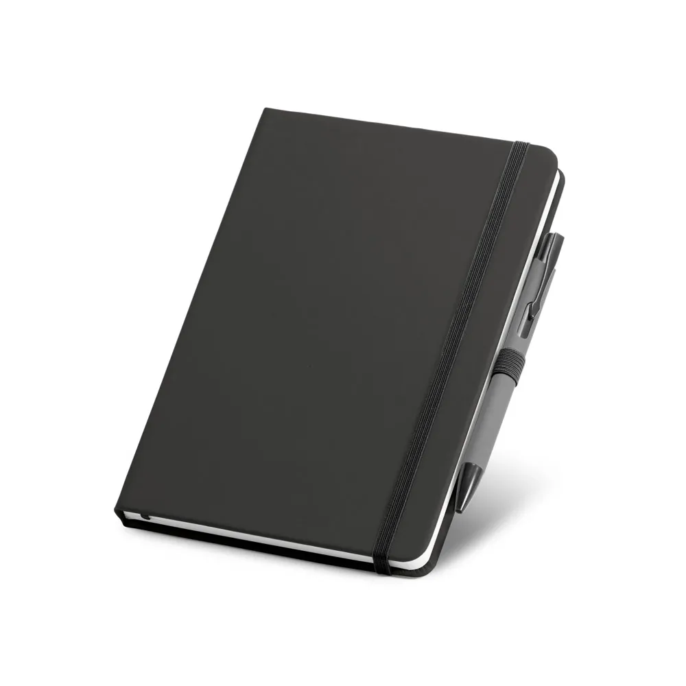SHAW. Kit de caderno e esferográfica