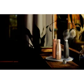 Miniatura de imagem do produto SHOW METALLIC. Garrafa em aço inox com acabamento mate metálico 510 mL