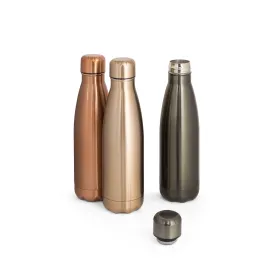 Miniatura de imagem do produto SHOW METALLIC. Garrafa em aço inox com acabamento mate metálico 510 mL