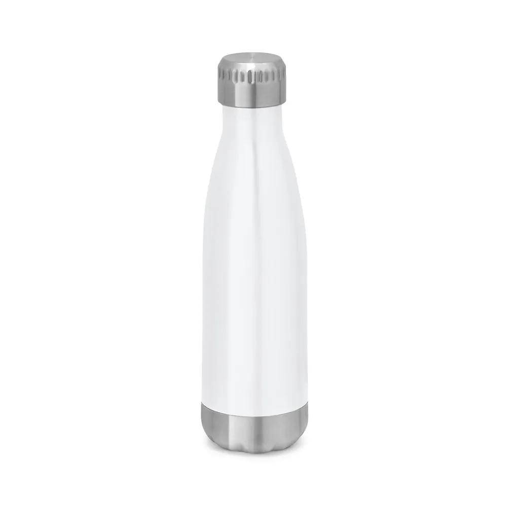 SHOW. Garrafa térmica em aço inox de parede dupla isolada a vácuo (510 mL)