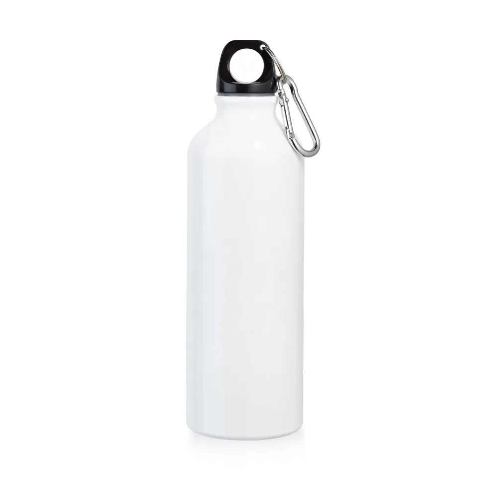 SIDEROT. Squeeze em alumínio com mosquetão (800 mL)