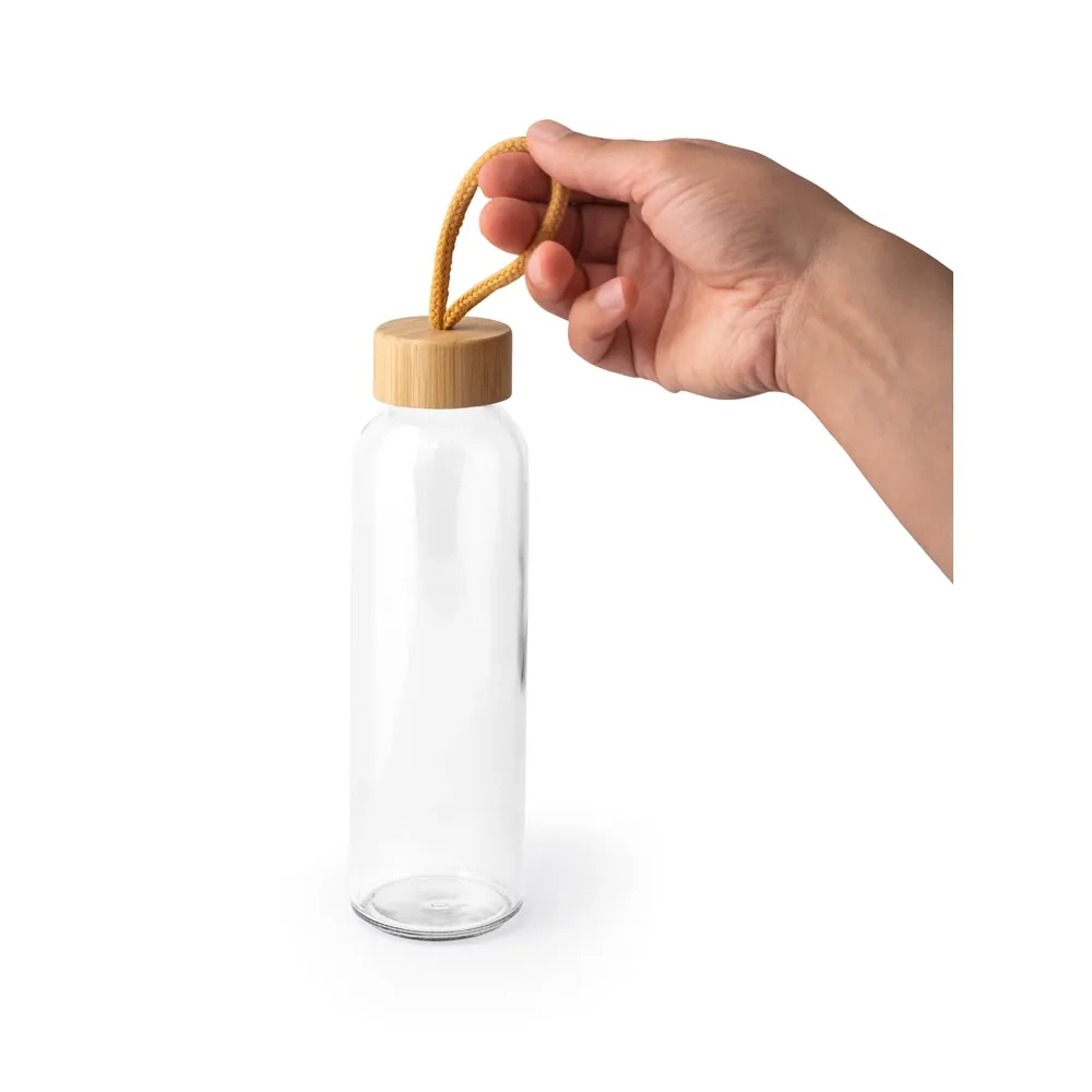 SOLER BAMBU. Squeeze em vidro