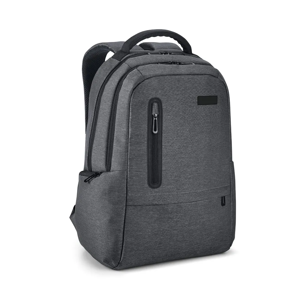 SPACIO. Mochila para notebook (17 ) em Nylon 2Tone impermeável com dois compartimentos forrados e almofadados (20 L)