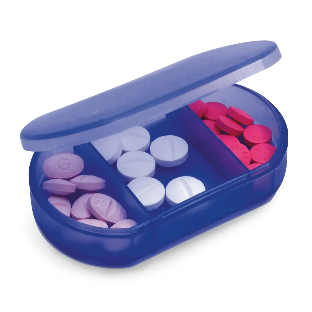 STILLER. Caixa para comprimidos