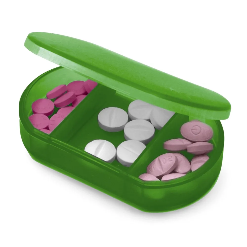 STILLER. Caixa para comprimidos