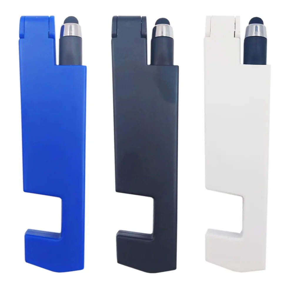 Suporte Dobrável Para Celular Com Mini Caneta E Ponta Touch