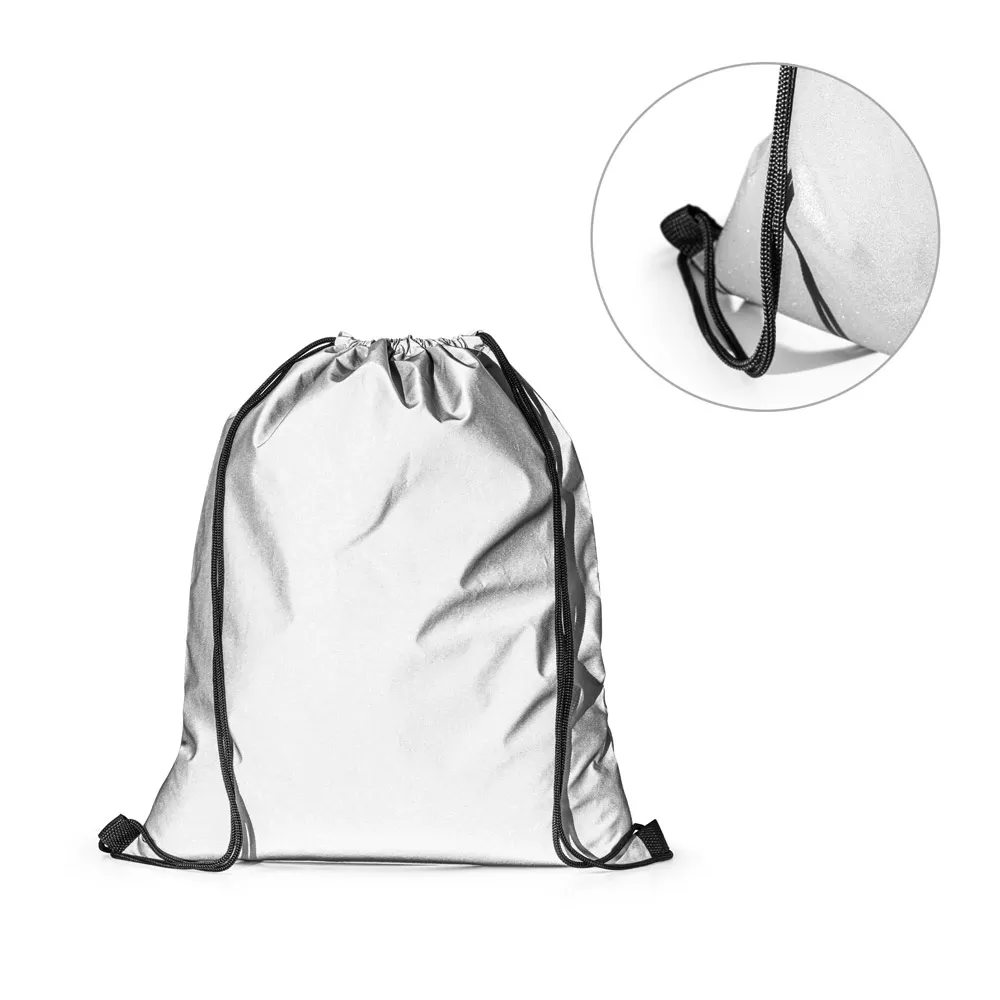 SYROS. Sacola tipo mochila em poliéster (200 g/m²)-003MRP92798