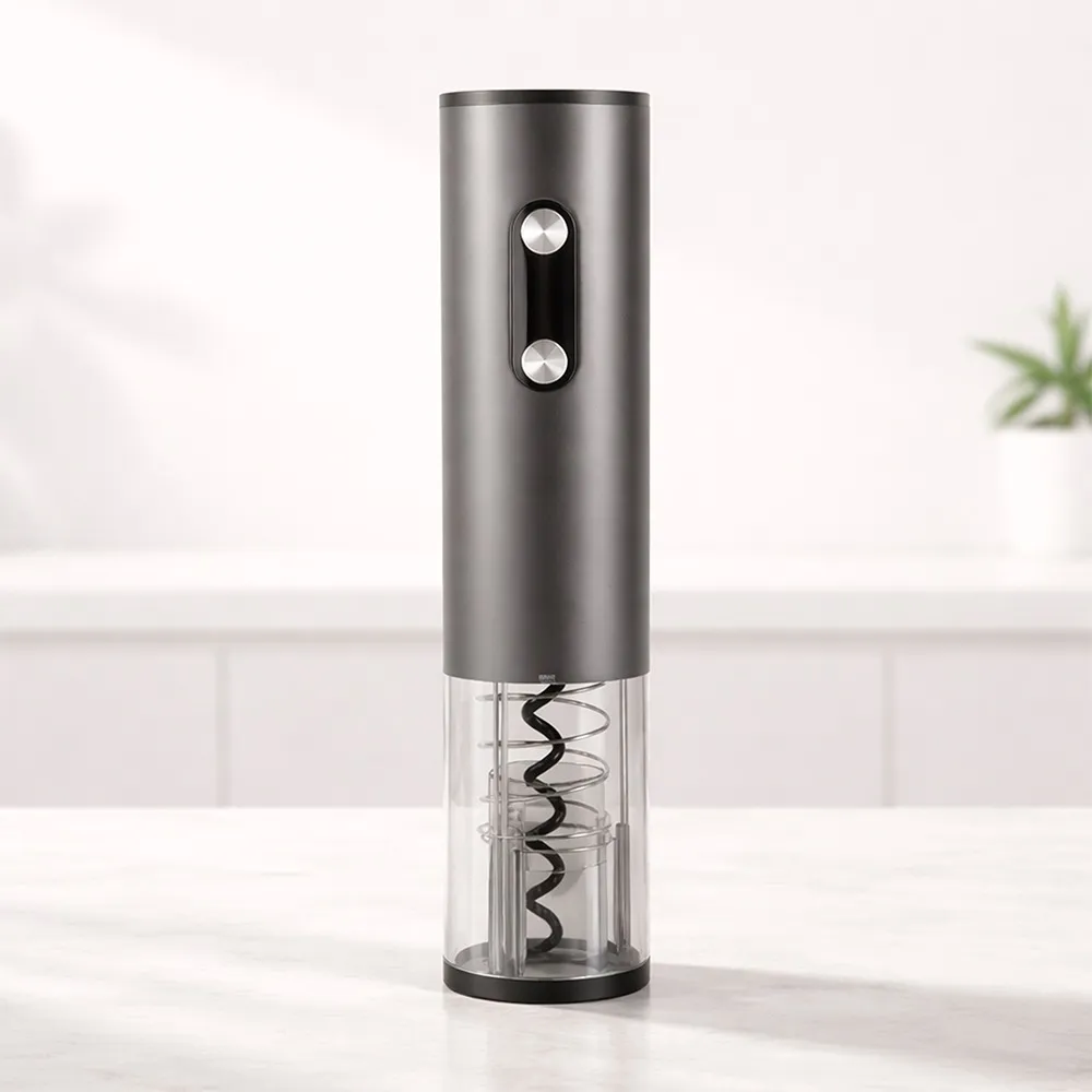 Saca-Rolhas Elétrico com LED