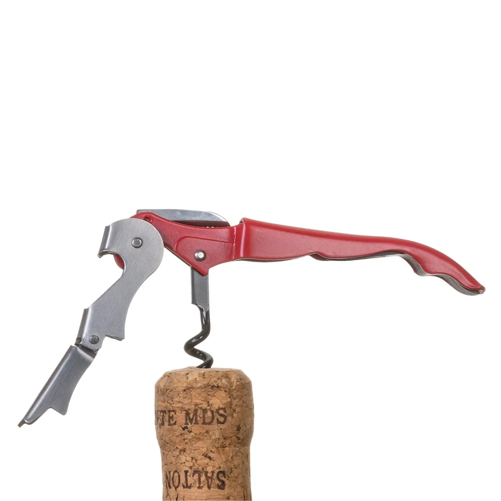 #Saca Rolhas 2 Estágios Metal