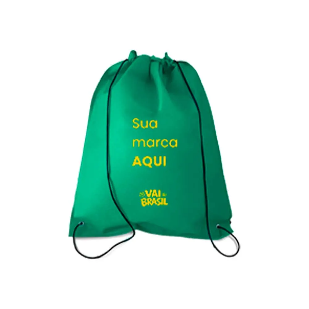 Sacochila Copa do Mundo Personalizada | Brasil em Movimento