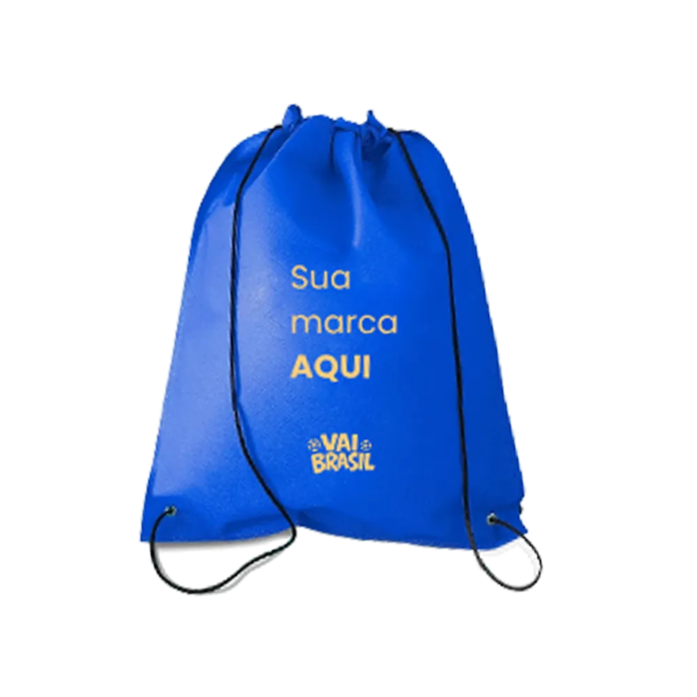 Sacochila Copa do Mundo Personalizada | Brasil em Movimento