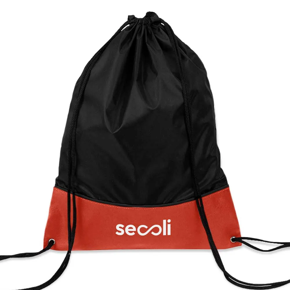 Sacochila Esportiva com Cordão Ajustável-MOC-803