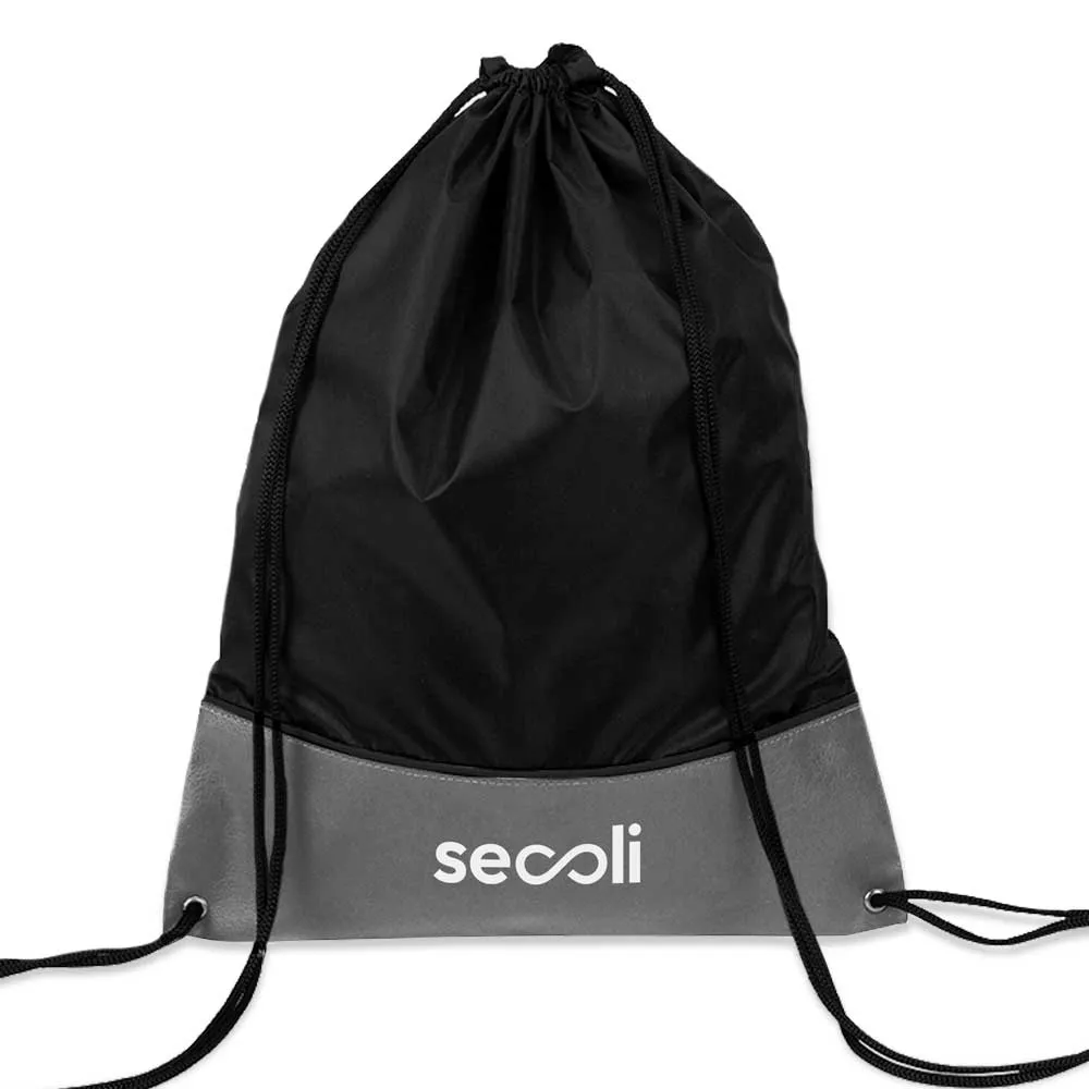 Sacochila Esportiva com Cordão Ajustável