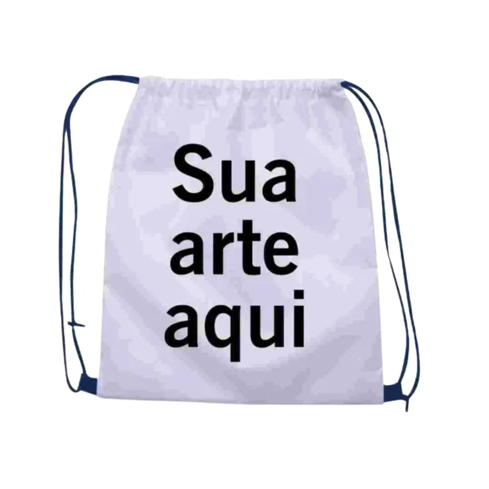 Sacochila Personalizada - Tecido Abadá-SACP1