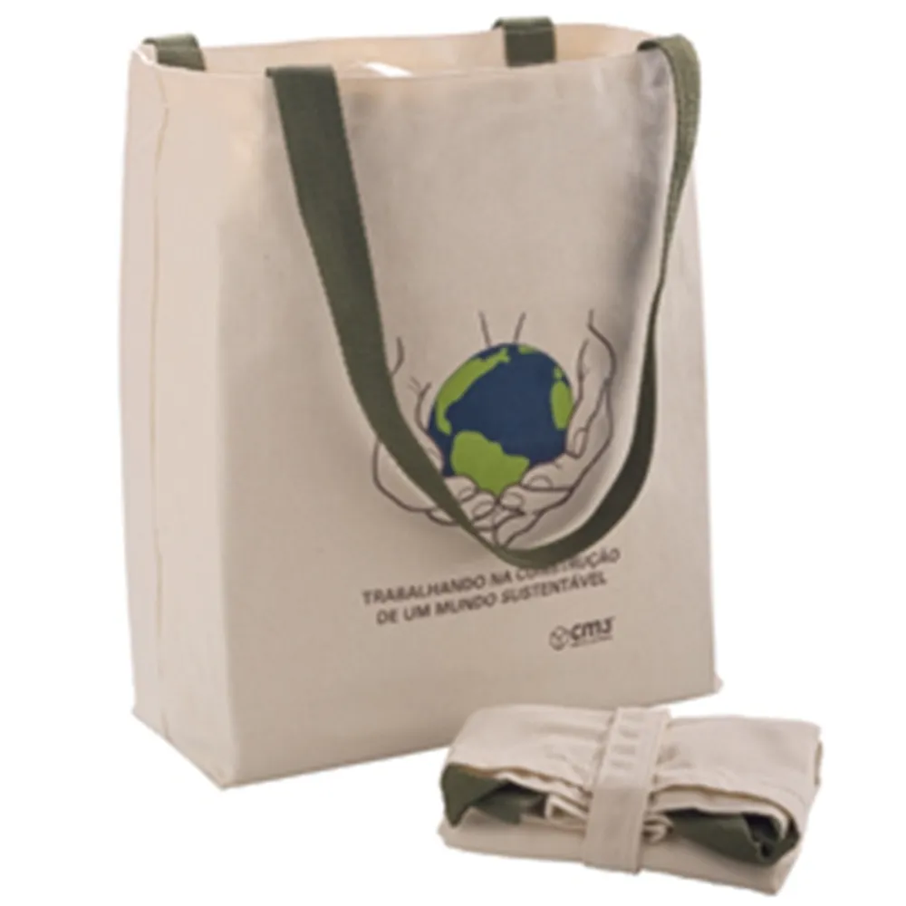 Sacola Compacta Ecológica-BC0001BI