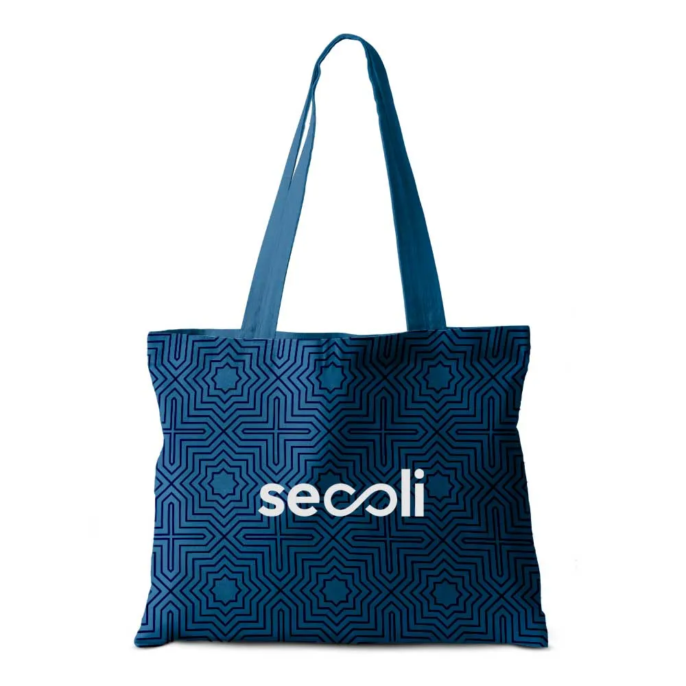 Sacola Estampada com Logo      