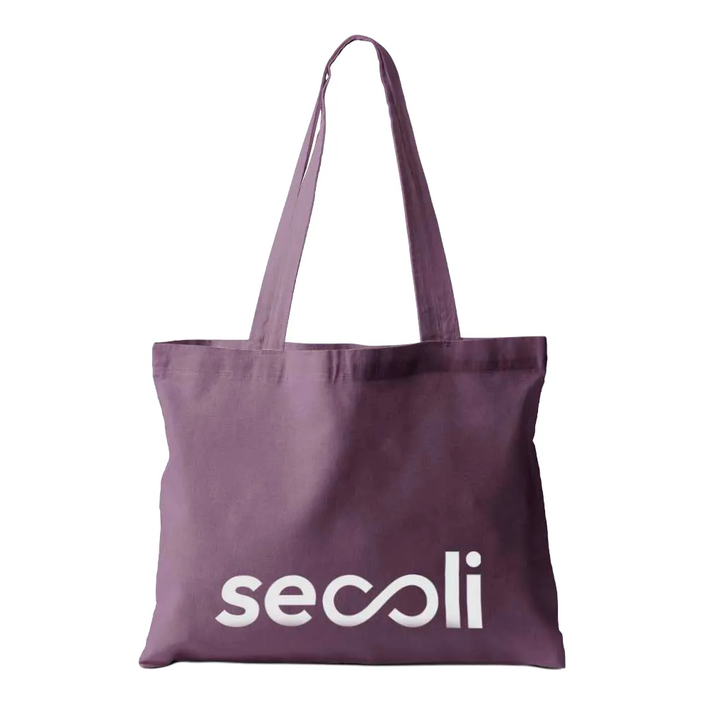 Sacola Estampada com Logo      