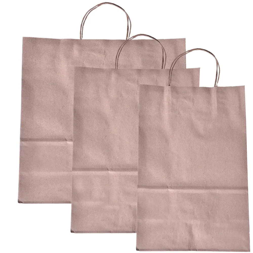 Sacola Kraft com Alça-OB-01