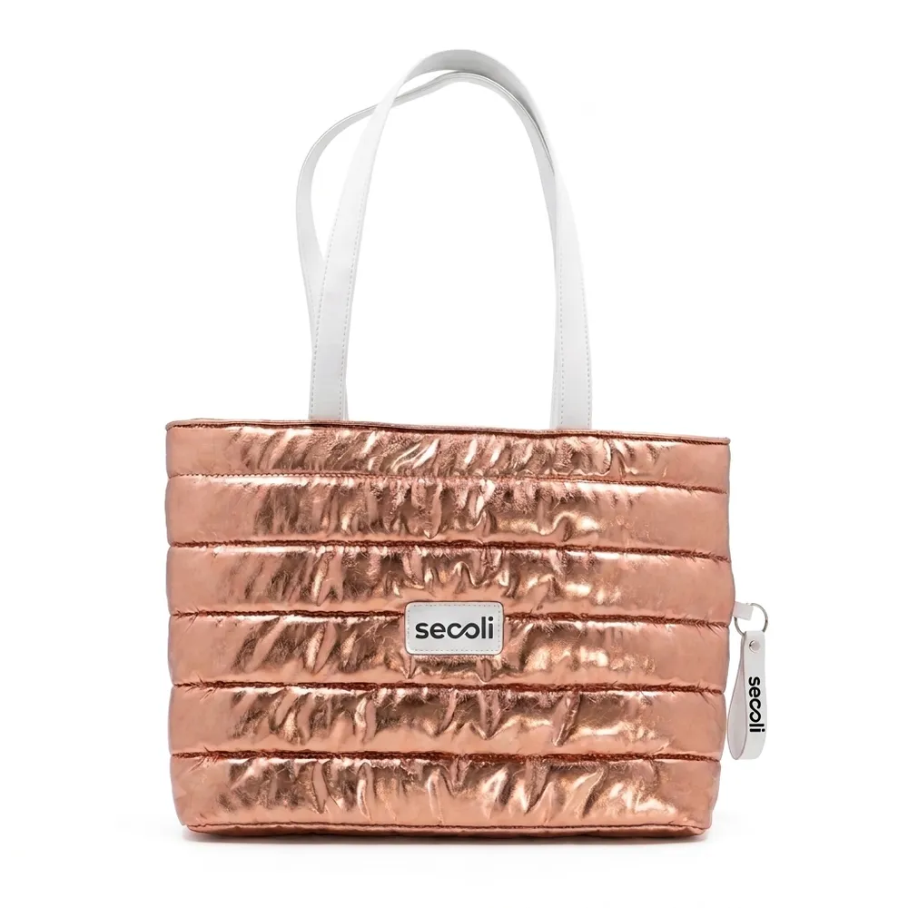 Sacola Matelassê Metalizada-SAC-14546