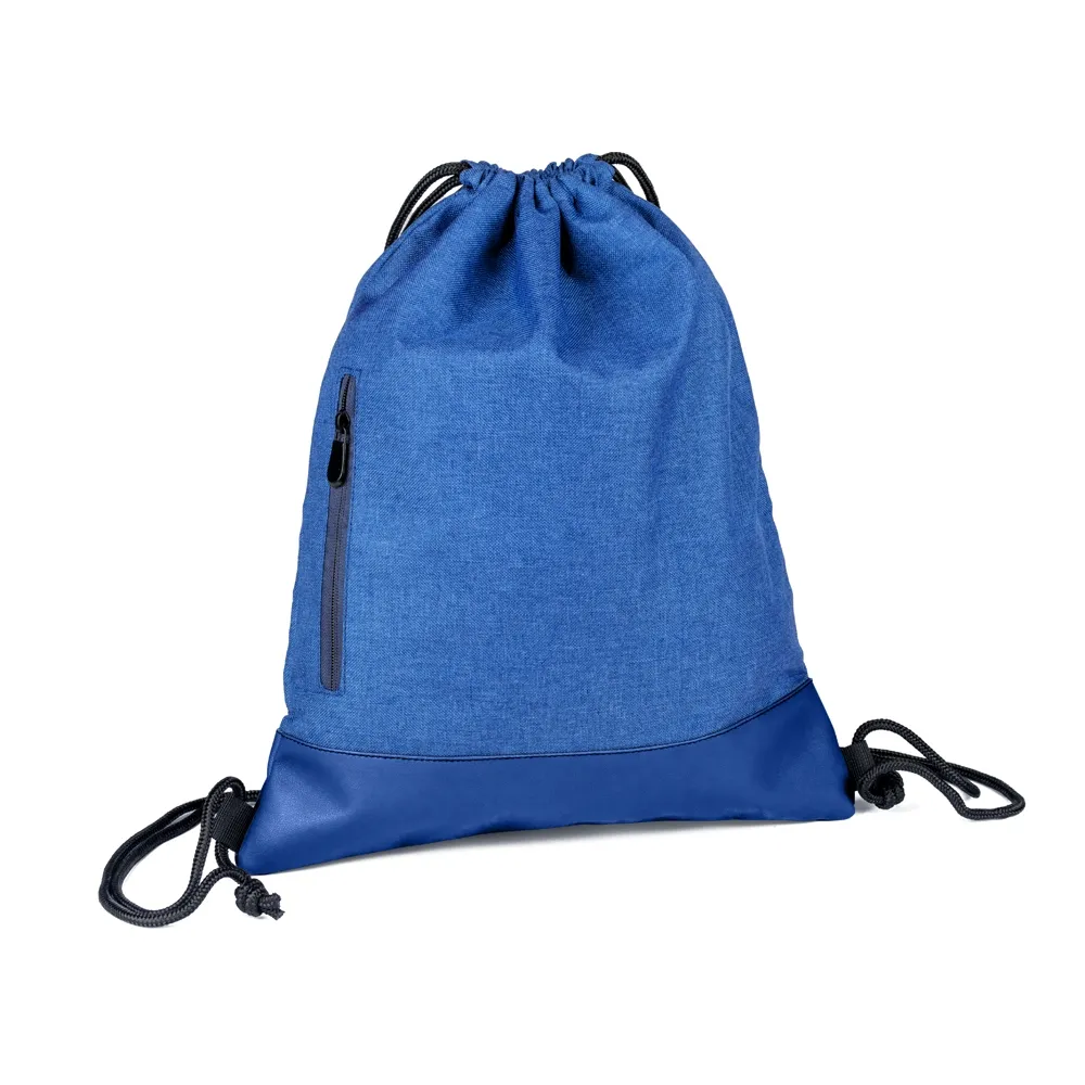 Sacola/Mochila Poliéster 210D e PU (43x35cm)