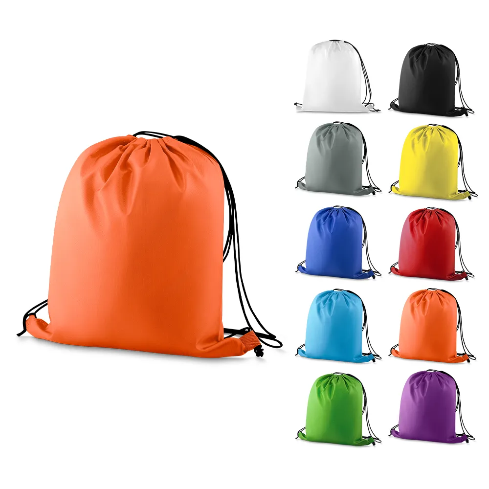 Sacola/Mochila Poliéster 210D (40x35cm)