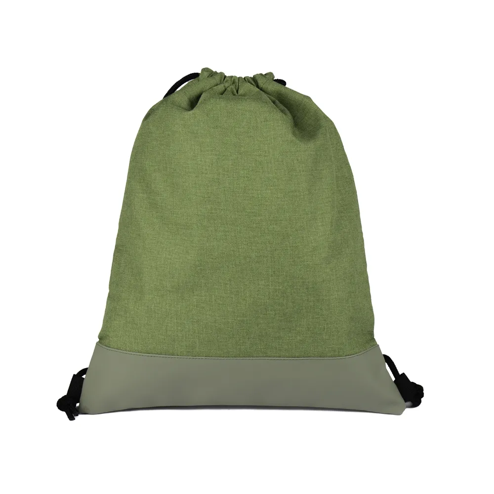 Sacola/Mochila Poliéster 210D e PU (43x35cm)