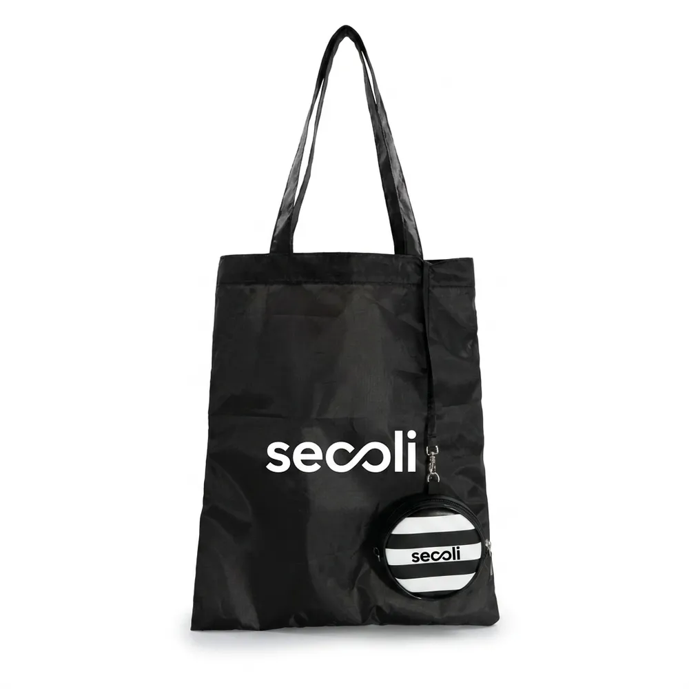 Sacola Dobrável com Porta-Moedas-SAC-14532